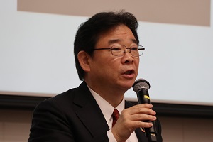 山田代表取締役社長の写真